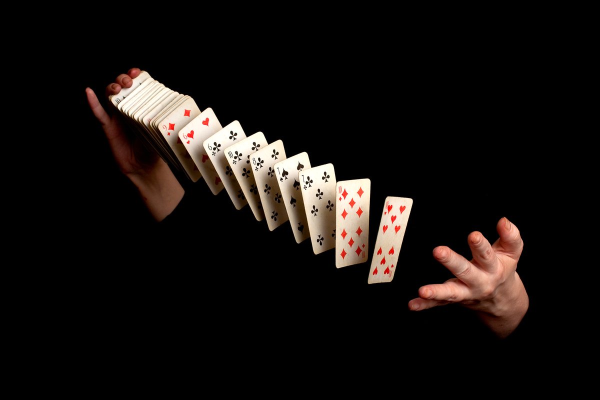 ssprd's tweet image. Want to learn how to do #CardTricks? Patrick, our Master Trickster, can teach you fun tricks that will amaze your friends and family in Card Tricks Class, starting at Buck Rec Center on April 14! Don't be a joker, sign up today at bit.ly/3lAEqGa. 🃏 #ExploreSSPRD