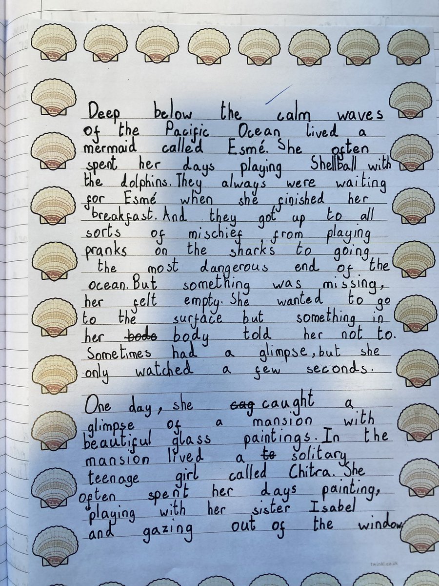 LiteracyAlex's tweet photo. Brilliant to see these fantastic examples of writing for a range of audiences and purposes from @RosendaleSchool using our #planningsequence for the gorgeous Nen and the Lonely Fisherman by @MrEagletonIan and @mrjamesmayhew 👏 🧜‍♂️ 🌈 @theliteracytree https://t.co/JQSSyUl5vz