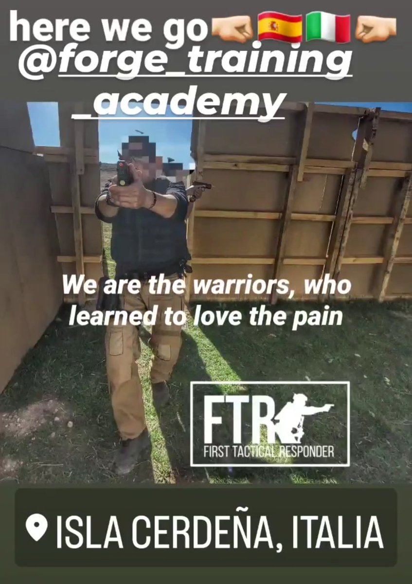first_tacticalR's tweet photo. Here We Go......🤜🏻🇪🇦🇮🇹🤛🏻

Gupos reducidos para optimizar la formación. #cqb #tacticaltraining #Policia #vcqb https://t.co/uhSKzBcQR3