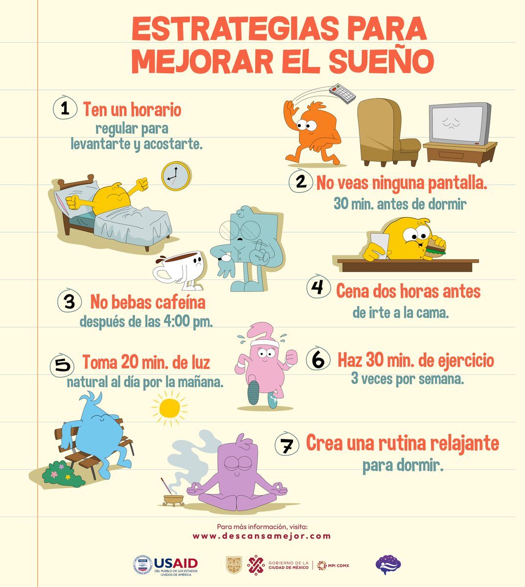 mpicdmx's tweet photo. ¿Cuentas con estrategias para mejorar tu sueño?
💆💆💆

Consulta estas y otras herramientas recomendadas en colaboración con la @clinicadesueno para #periodistas y personas defensoras de #DDHH visitando el siguiente enlace:

👉https://t.co/JoXXomBo6T https://t.co/1m527V5Pu3