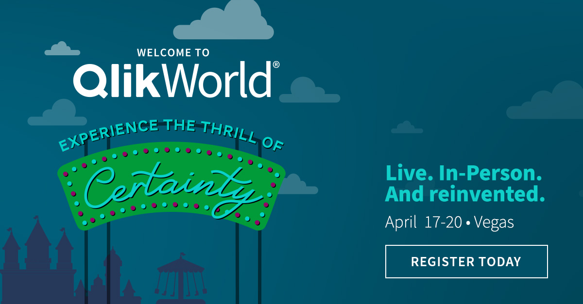 itsjusthicks's tweet photo. Need another good reason to attend #QlikWorld 2023? Check out the awesome breakout agenda, featuring tons of #QlikCustomer showcases. Session registration is now open- don't miss out! https://t.co/N55BpLDtMa https://t.co/jBWcwwerZA
