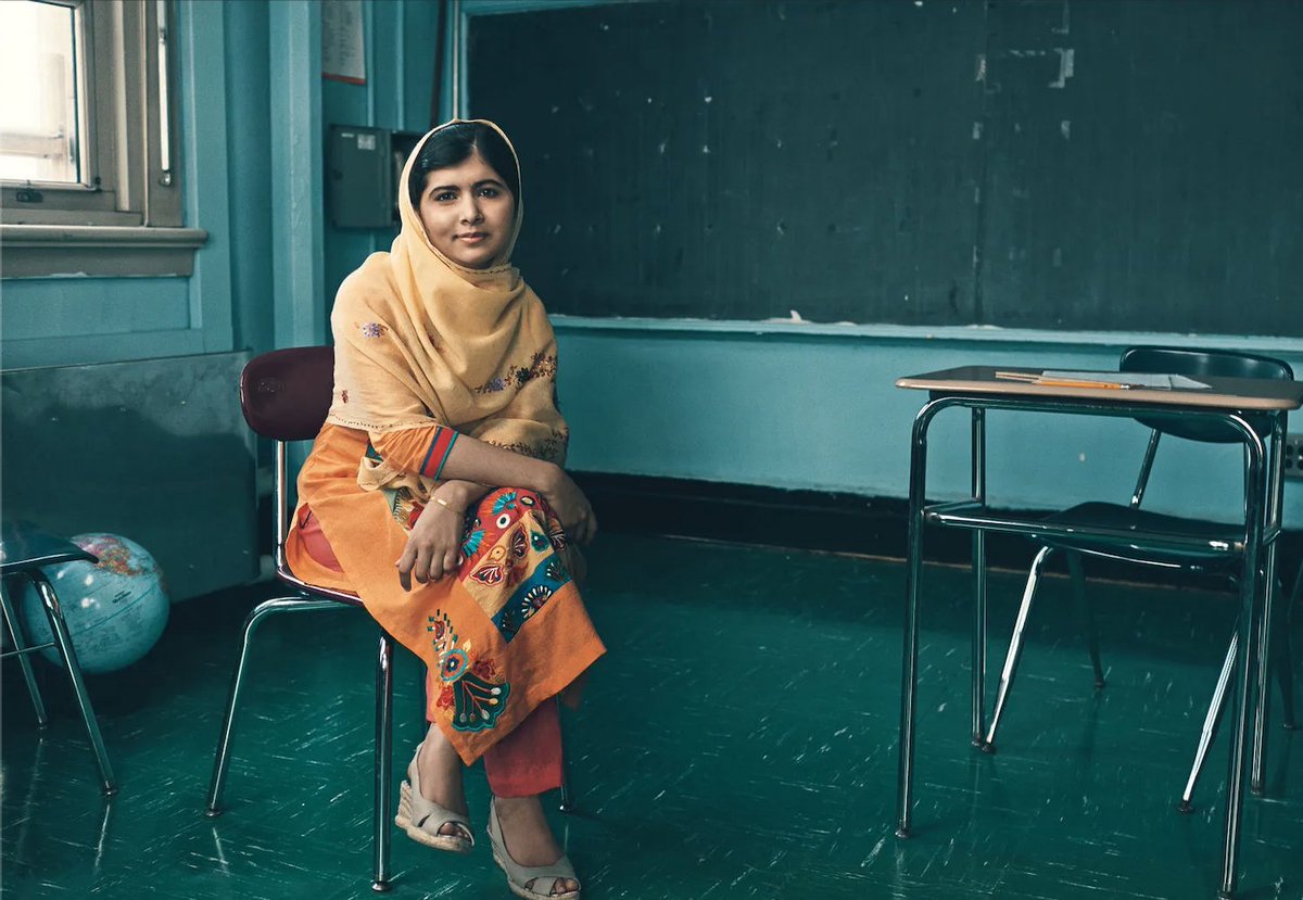 UP_Creative_'s tweet photo. As we observe #WomensHistoryMonth, we celebrate female education activist, Malala Yousafzai. Malala won her first Nobel Peace Prize at just 17 years old &amp; is known for fighting for equal rights in education for women.

#people #planet #policy #MalalaYousafzai #education https://t.co/LZvwXFxHcY