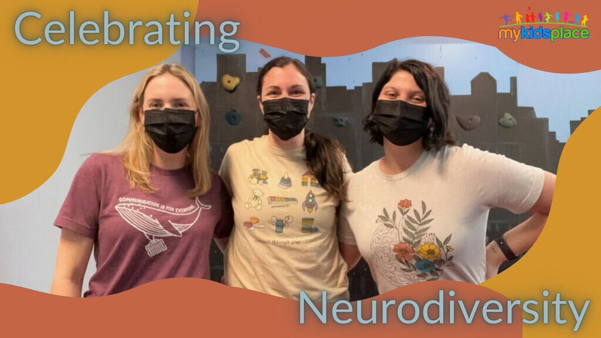 Here at MKP, our providers are #NeurodiversityAffirming! We *play* 😉 to their strengths, and meet them where they are at to help them reach their full potential. Would your child benefit from skilled PT, OT, or Speech-Language services? Call MKP today! #LearnThroughPlay
