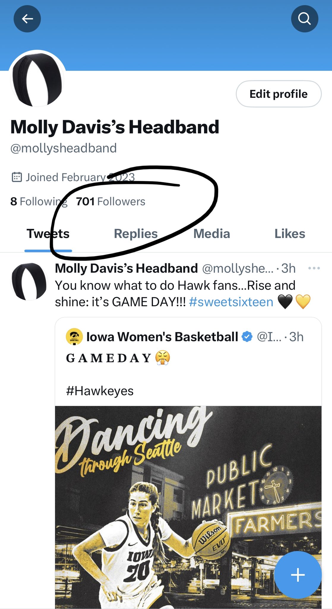 Molly Davis’s Headband on Twitter "Incredible! davismolly14 just look
