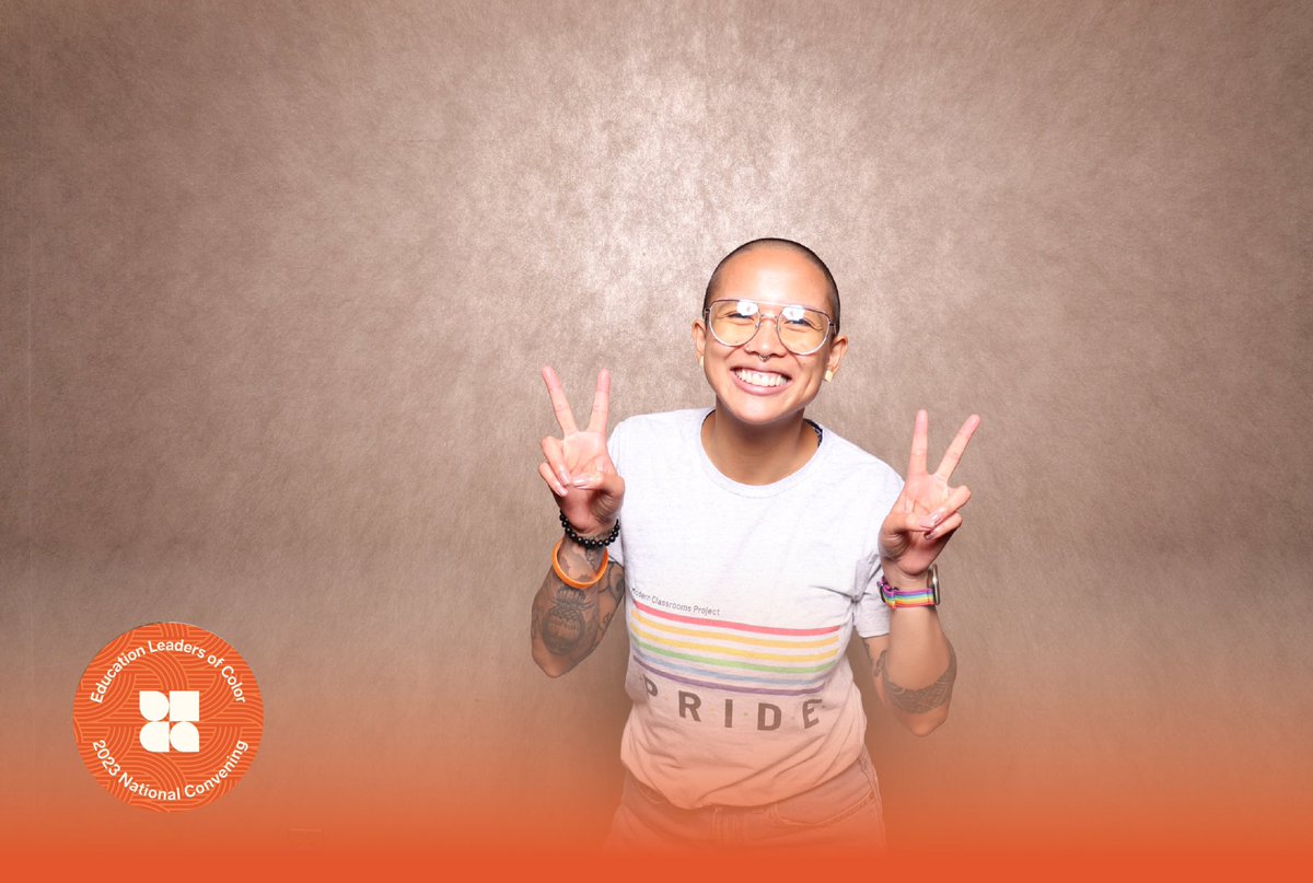 modernclassproj's tweet image. Day 3 of @WeAreEdLoC: @classroomflex shared when they had their first Black teacher &amp;amp; the impact it had on their education journey. 

Also, being able to be in the same space as Education Leaders of Color has been energizing, empowering, &amp;amp; insightful.

#weareedloc #edloc2023