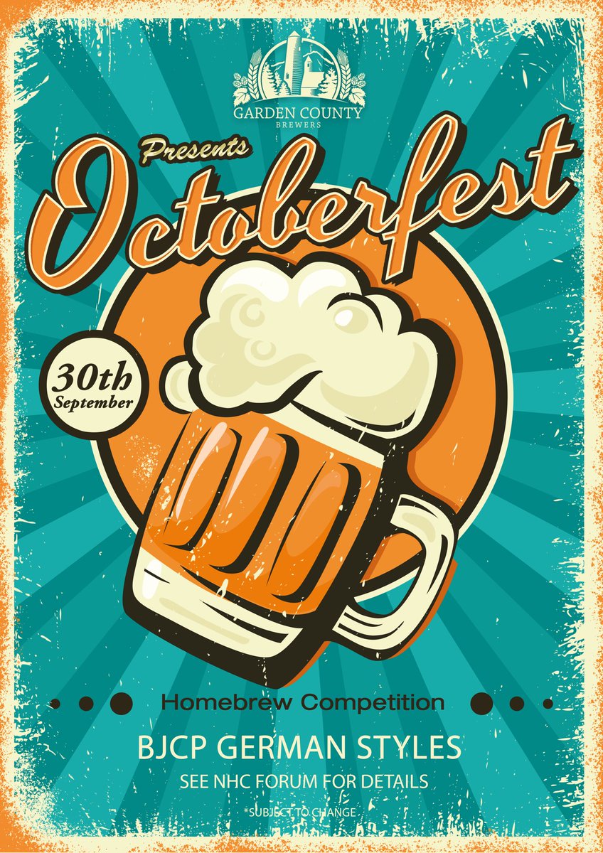 garden_brewers's tweet image. Drum roll please … we are delighted to announce our next competition. More details to follow. @HomebrewClubIrl