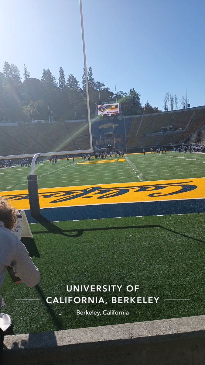 DevinBell06's tweet photo. This visit has allowed me to learn about what it takes to compete with the players at the next level. @CalFootball
Thanks for the opportunity to come in and check things out. https://t.co/jC6QwSrhxW