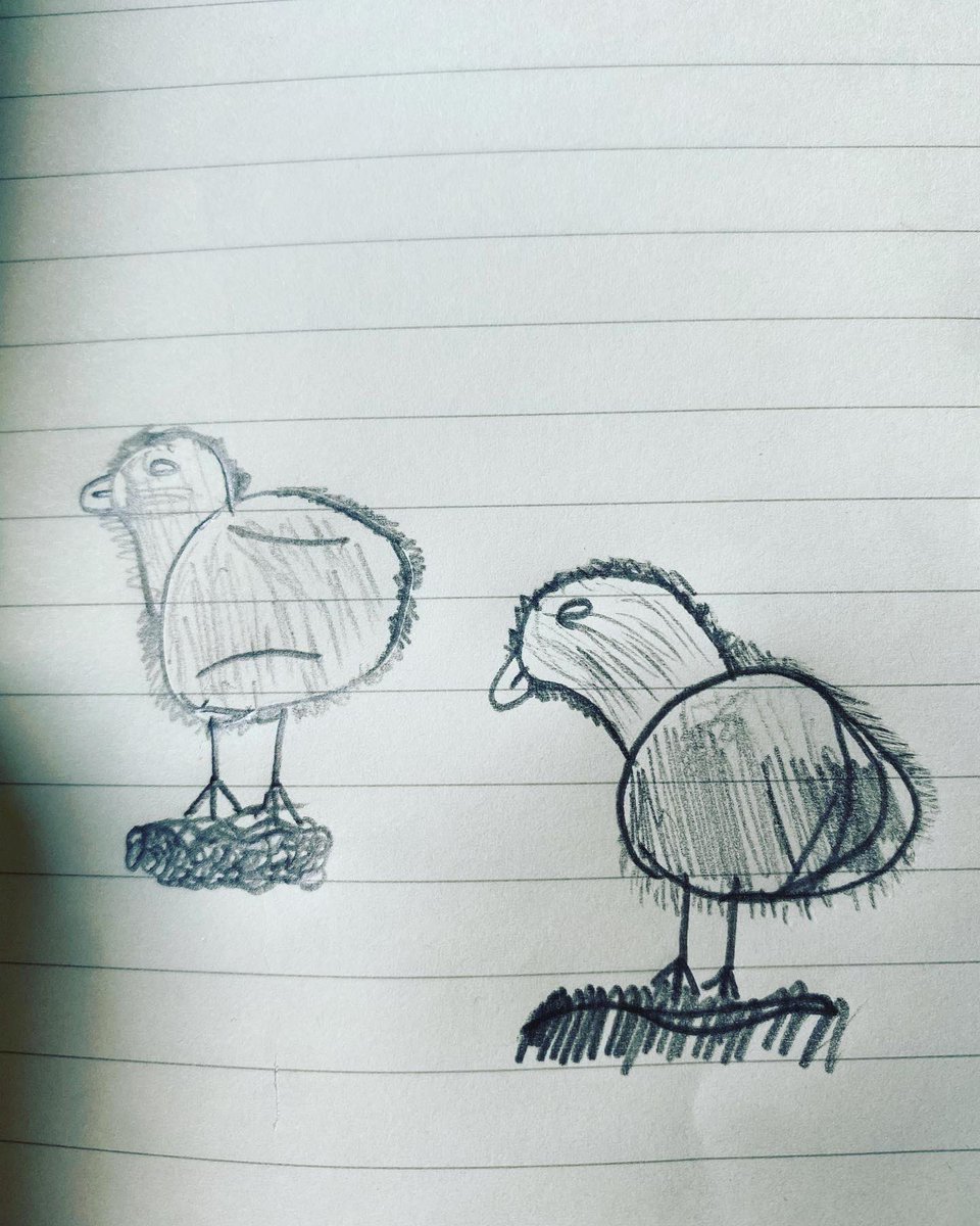 RBWatson3's tweet image. When the chicks met the monsters! #scienceathome @KPS_First