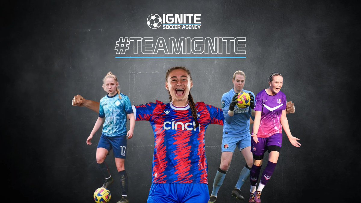 ignite_soccer's tweet photo. We are very excited to see the return of  #WomensFootballWeekend this weekend 🎉⚽

With our players in action we cannot wait! 💙
#WomensFootballWeekend #TeamIgnite https://t.co/Ww4yWFqnX2