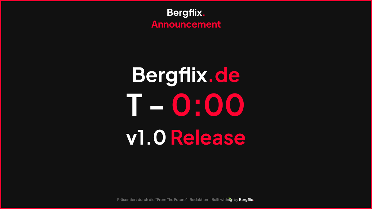 BergflixToGo's tweet photo. Bergflix. ist jetzt live!

Endlich könnt ihr auf https://t.co/ZfdX1IZpDX Herr Bergmanns Filme und Serien kostenlos genießen. 😍 https://t.co/sWTHdCwL9S