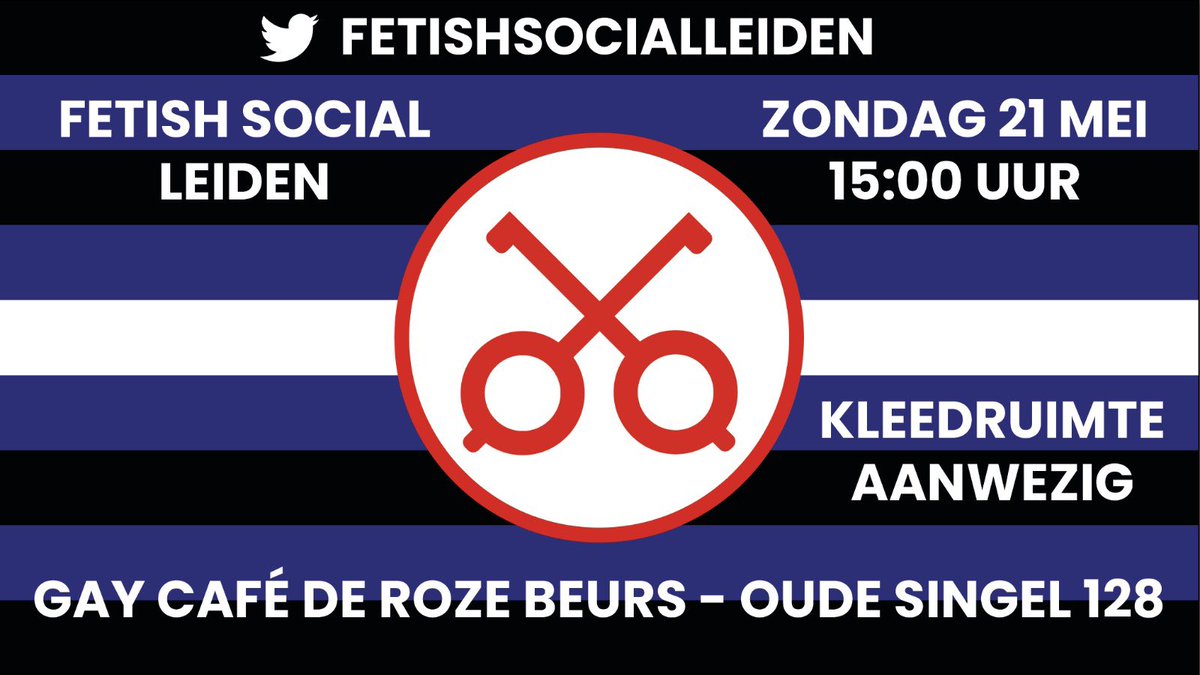 Fetishsocial071's tweet photo. The party is getting started! Our first Fetish Social Leiden at Sunday 21st of May @Leiden gay cafe De Roze Beurs. #fetish #social #leiden #bdsm #gay #gaybar https://t.co/SZUOAs0PvH