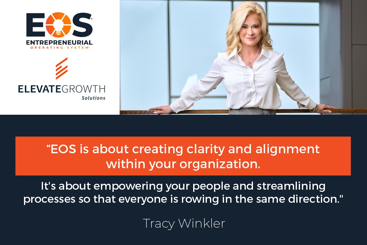 TracyWinklerE2G's tweet image. When you have a clear vision and a sound road map, sustainable and impactful change will happen! And I am here as an EOS Implementer to serve as your guide! 

#EOSImplementer #ElevateYourBusiness #EOSLife 

eosworldwide.com/tracy-winkler