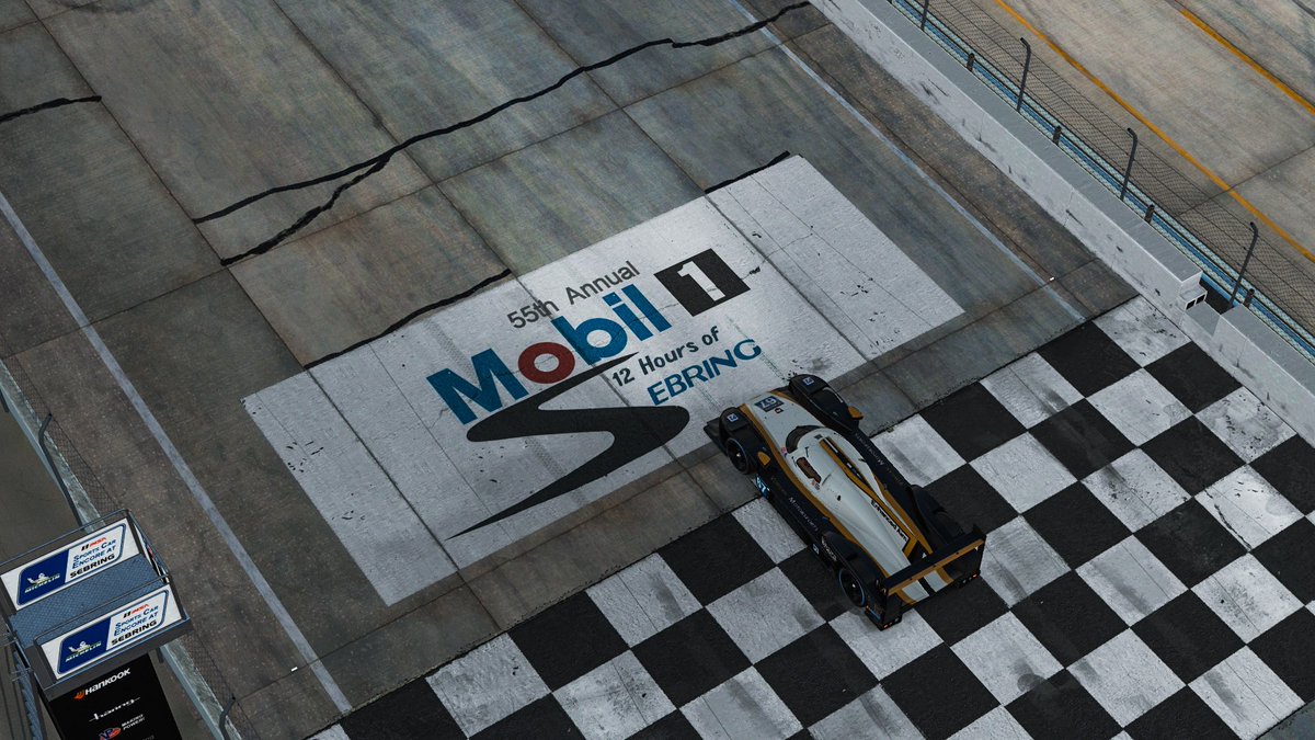 𝐒𝐄𝐁𝐑𝐈𝐍𝐆 𝟏𝟐𝐇

Just one to sleep till we're on track and racing around Sebring it's the perfect time to unveil our second fantastic livery to you guys!
Can't wait to see the LMP2 team rock it and bring it as high as possible!

There's another easter egg too 👀