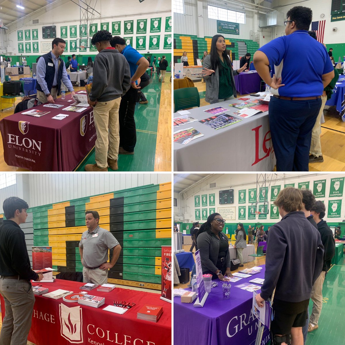PC_Counseling's tweet photo. Thank you @DePaulU @olivetnazarene @northcentralcol @MillikinU @carrollu @BenU1887 @XavierU @ValpoU @elonuniversity @Merrimack @apply2uic @ProvidenceCol @carthagecollege @gcu @LewisUniversity @SLU_Official https://t.co/3UlG4BGmig