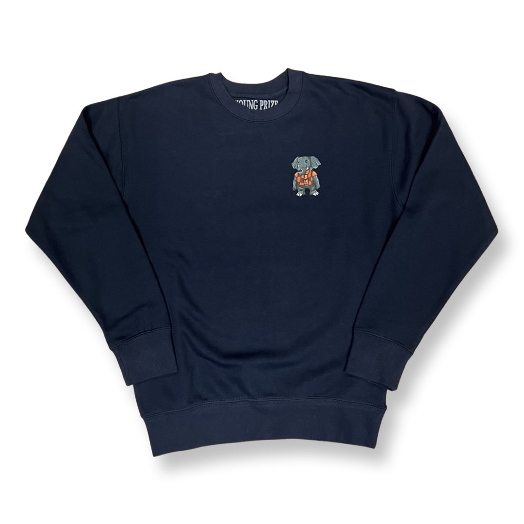 youngxprize's tweet photo. Fresh Prize V2 Crewneck
Available now Online &amp; In Store 
https://t.co/t97mrdOPNY
#YNGPRZ🐘🏅 https://t.co/llCPIkxQ7j