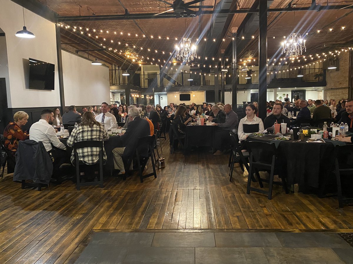 Last night’s fun was attending the Sedalia Area Chamber of Commerce annual awards banquet. The <a href="/SedaliaDemocrat/">Sedalia Democrat</a> was named one of the Chamber Champions for 2022 - always proud to support our community, whether through news coverage, advertising, or donating time/effort!