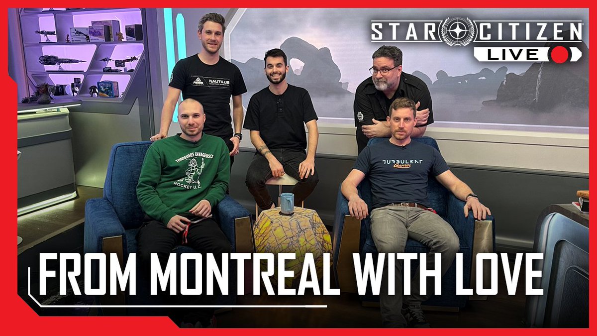 Star Citizen on Twitter "Today on Star Citizen Live, you'll have the