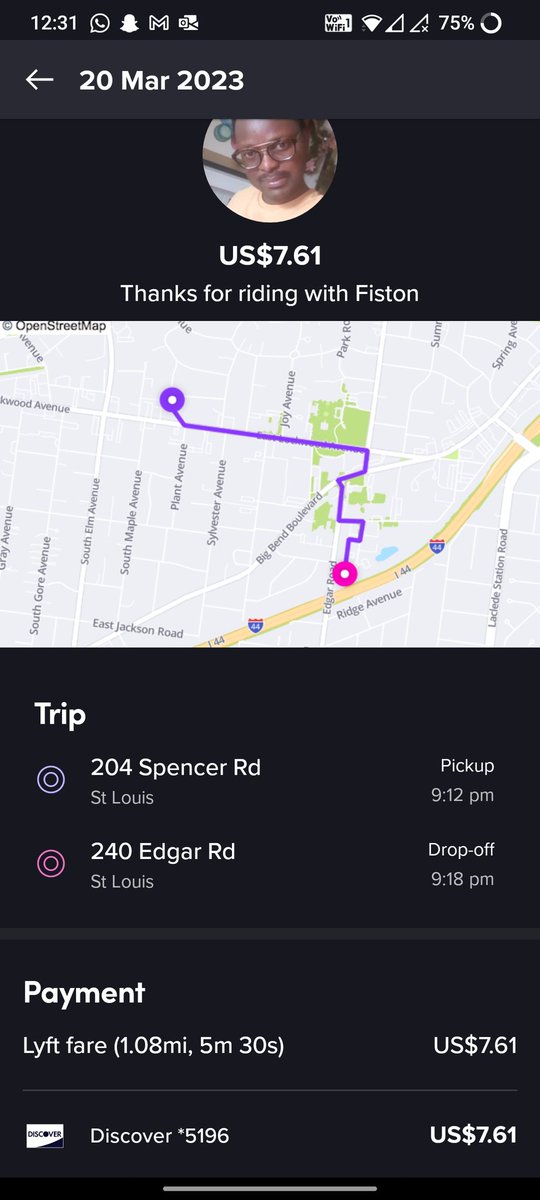 Nimishdatta7's tweet photo. @AskLyft Hi, 
I have been using Lyft for almost a year now, and I've not had any problems. Till now. There is a promotional offer that allows me to go to my workplace which is 10 minutes away by walk for a dollar. There have been multiple instances where I have been charged more than $1. https://t.co/jhbaLrV5He