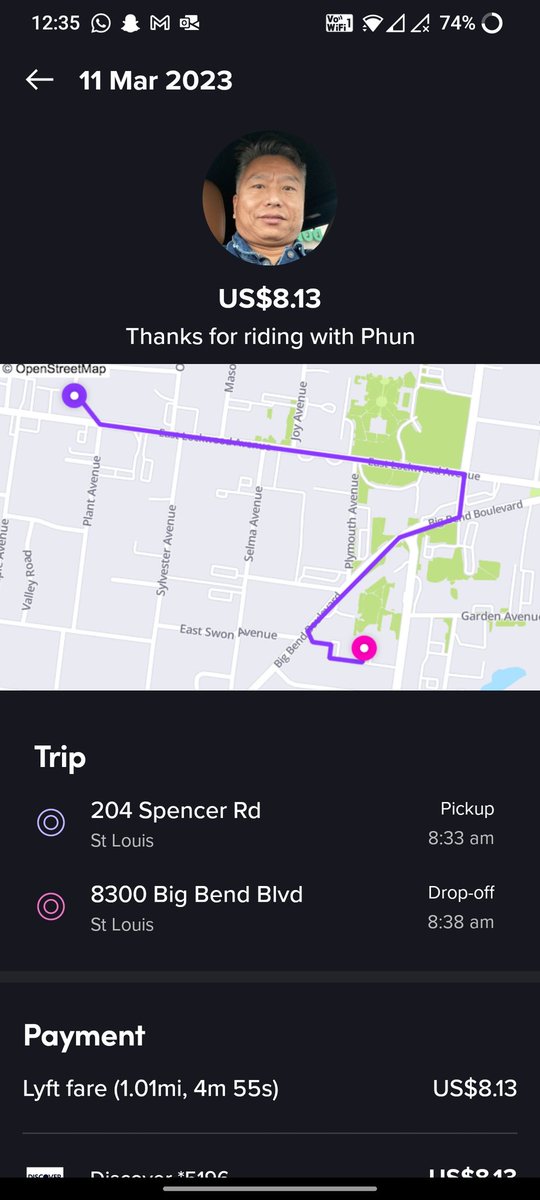 Nimishdatta7's tweet photo. @AskLyft Hi, 
I have been using Lyft for almost a year now, and I've not had any problems. Till now. There is a promotional offer that allows me to go to my workplace which is 10 minutes away by walk for a dollar. There have been multiple instances where I have been charged more than $1. https://t.co/jhbaLrV5He