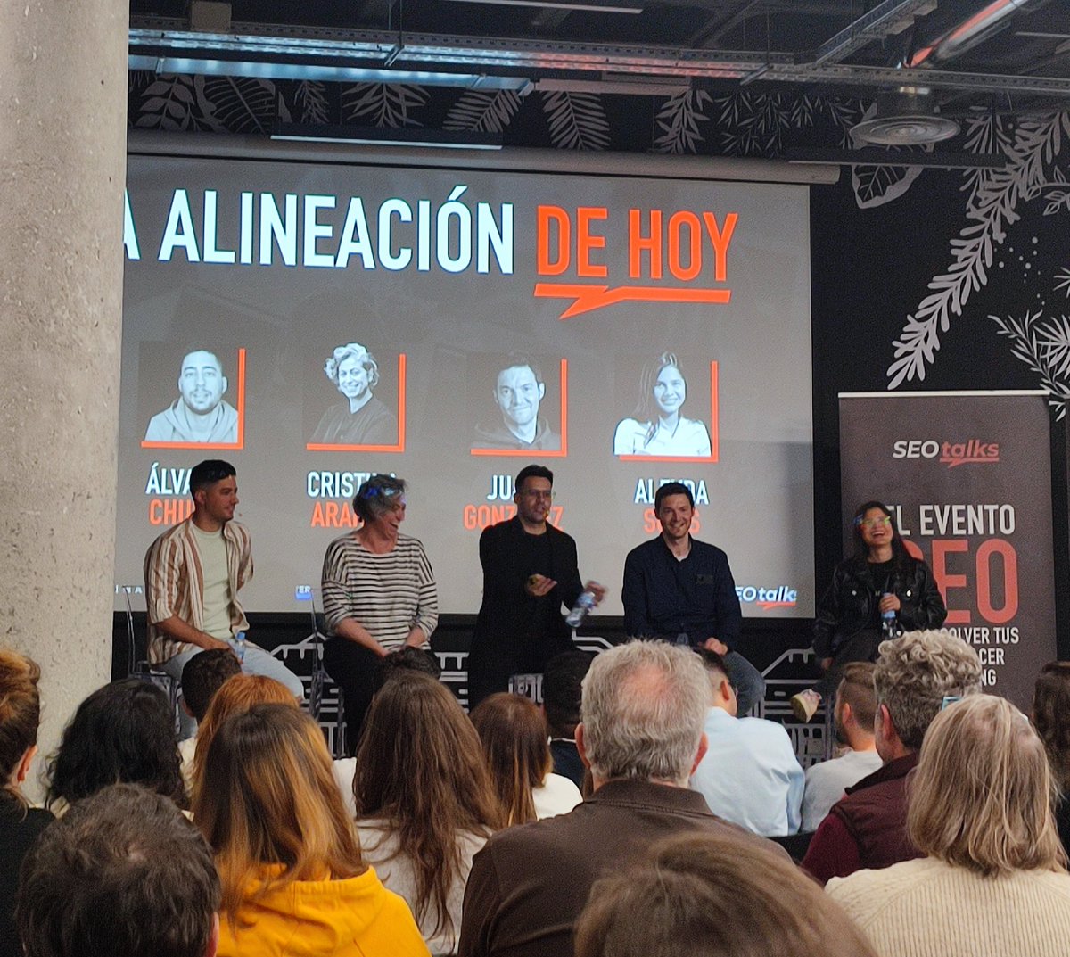 #SEOtalks especial IA para SEO