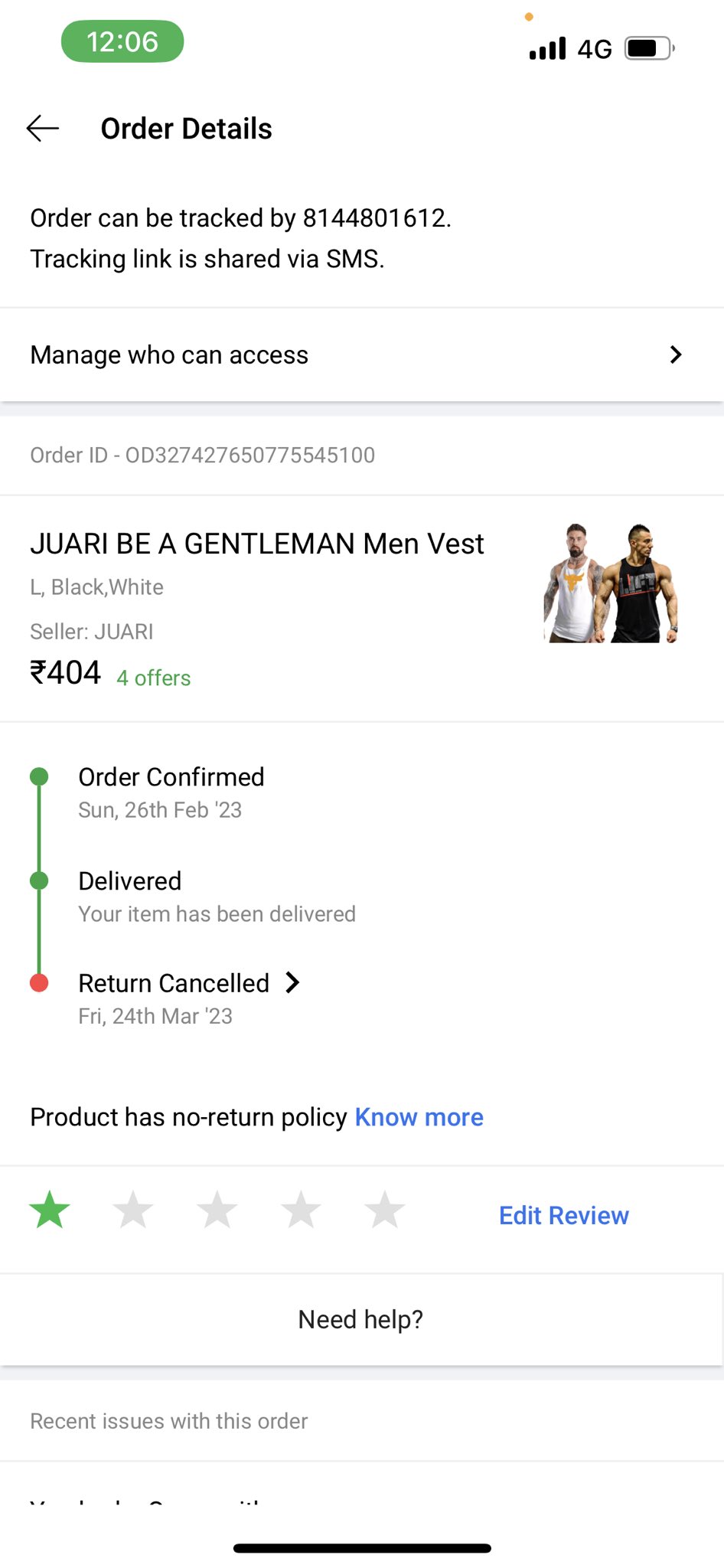 Flipkart Support (support83675) / Twitter