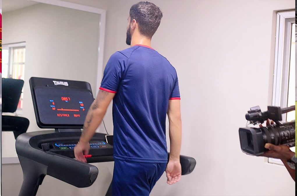 🚨🙏Kudos to our supporters base in Holland [Circle 150] for this great gesture for Asante Kotoko.

The club have a well equipped gymnasium @ <a href="/AJTrainingCplx/">Visit Adako Jachie</a>. We pray for more!