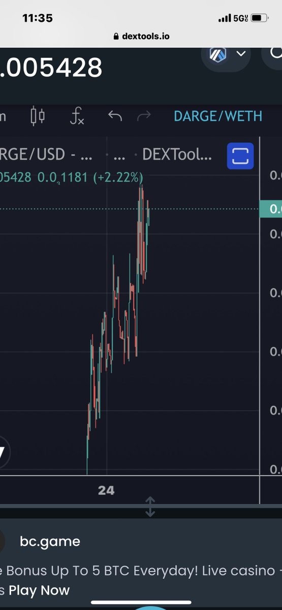 papa_woody21's tweet photo. Does #DargeCoin ever slow down, NOT TODAY. ATH AFTER ATH. Hottest New Coin On #arbinium #ETH #altcoins https://t.co/gHmIpaYJog