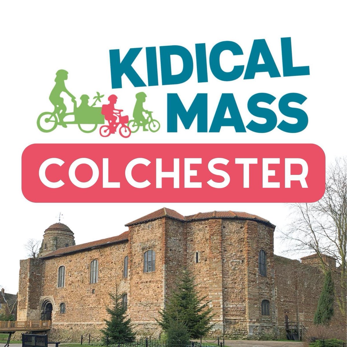 CampaignCycling's tweet image. Colchester Kidical Mass are looking for marshalls to help with their inaugural ride on Saturday 20th May 2023. Check our their Facebook group for details facebook.com/groups/5839469…