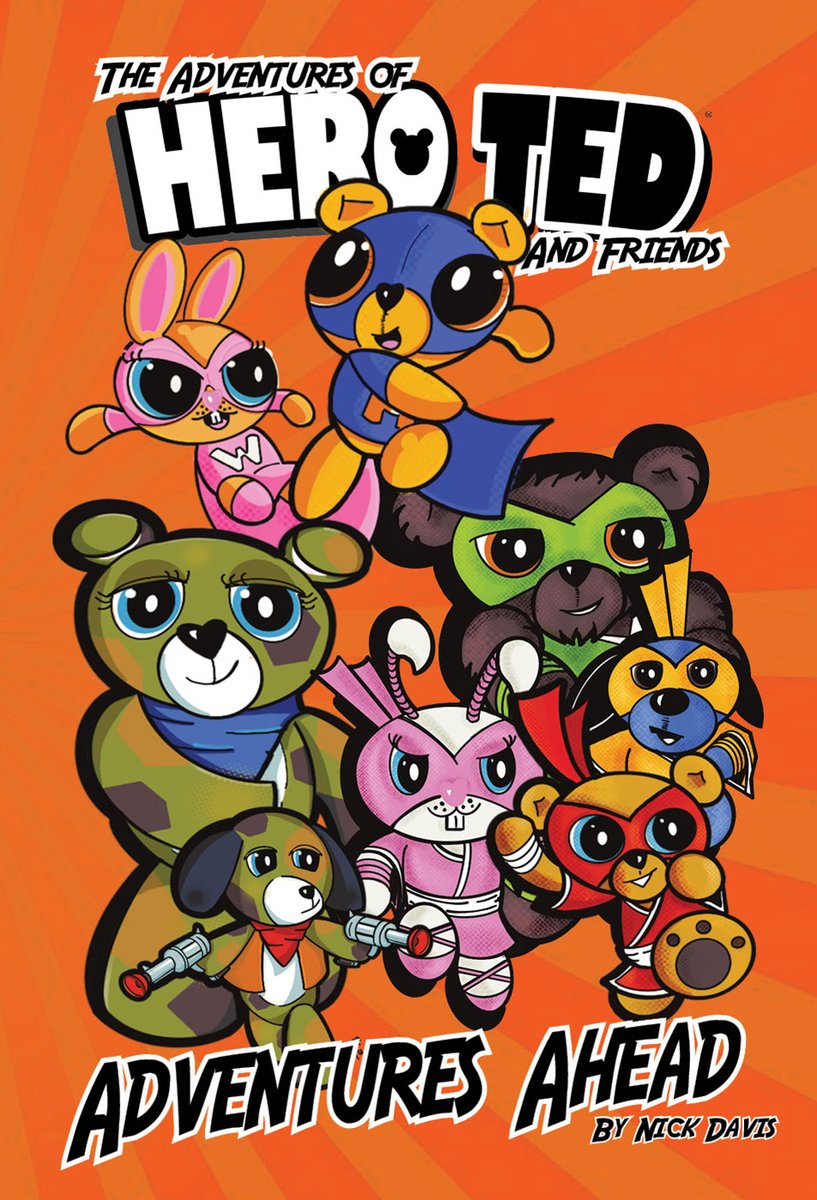 alt_world's tweet photo. Hero Ted and Friends, protecting naptime from the monsters under the bed. Read a preview at https://t.co/uYZ6EGvDWe

#ChildrensBooks #ChildrensComics #Comics #KidComics #HeroTed #KidsComics https://t.co/lBYiiAUs1P