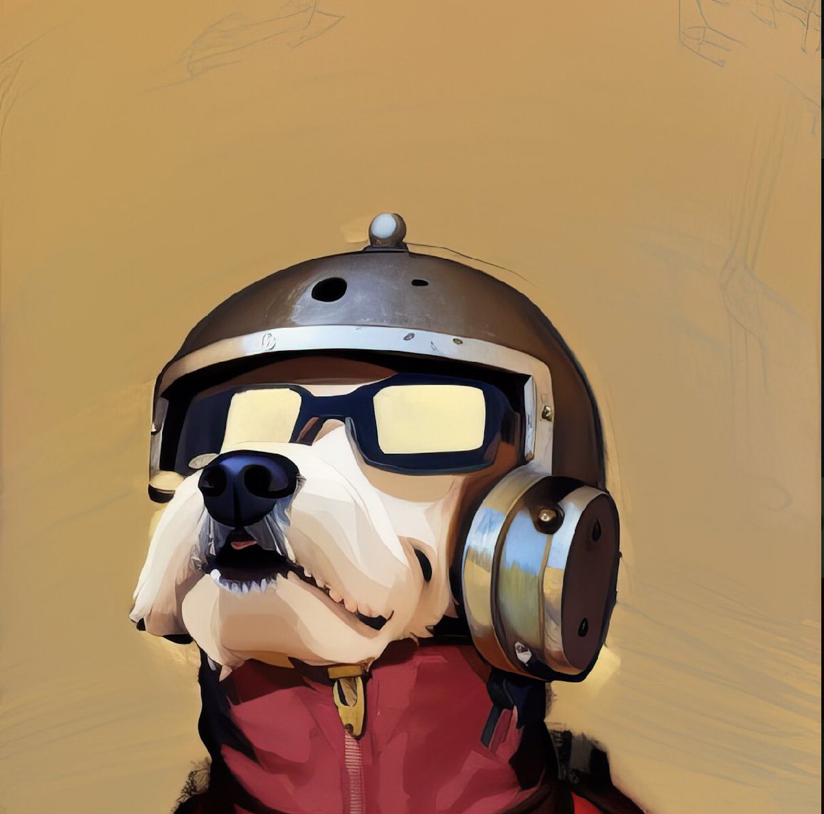 GM $WOOF Community

We are delighted to announce that we’re dropping a FREE MINT collection in collaboration with <a href="/AI_LabNFT/">Clouds (AI Labs)</a> 

Introducing AI WOOFers:
Free Mint 
Just for fun
Supply 267 

We’re giving away 25 WL tokens
for the free mint. 

To enter:
Like, RT &amp; follow <a href="/WoofSolana/">Woof</a>