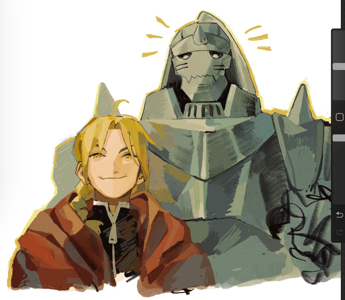 pommeplisa's tweet photo. practice doodle 🌞 https://t.co/T4PQgarEve