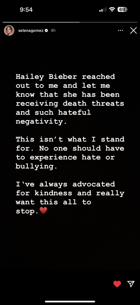 httpsean_ca's tweet photo. OH WOW Selena and Hailey just posted these! AND they are now following each other on Instagram!

Anyone else following this drama 😂

#selenaandhailey https://t.co/dETGiVSikl