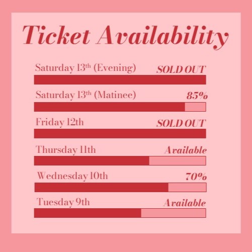 Lamproom Musical Theatre Company (@lamproommtc) on Twitter photo If you want tickets to the pinkest musical of the year, get them quick! π€―π
Legally Blonde is coming to the Lamproom Theatre this May. π
π»ππΎ
π - 9th - 13th May 2023
π - The Lamproom Theatre
π - 01226 200075
π» - barnsleylamproom.ticketsolve.com/ticketbooth/shβ¦
#legallyblonde #Barnsley #musical If you want tickets to the pinkest musical of the year, get them quick! π€―π
Legally Blonde is coming to the Lamproom Theatre this May. π
π»ππΎ
π - 9th - 13th May 2023
π - The Lamproom Theatre
π - 01226 200075
π» - barnsleylamproom.ticketsolve.com/ticketbooth/shβ¦
#legallyblonde #Barnsley #musical