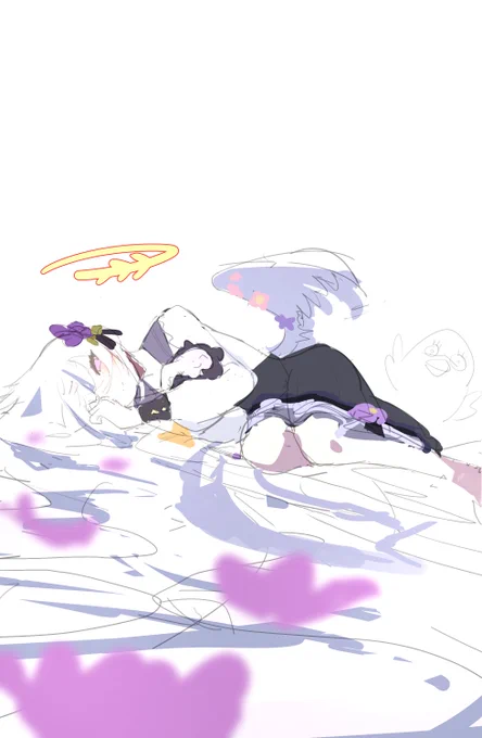 #白洲アズサ  #ブルアカ 