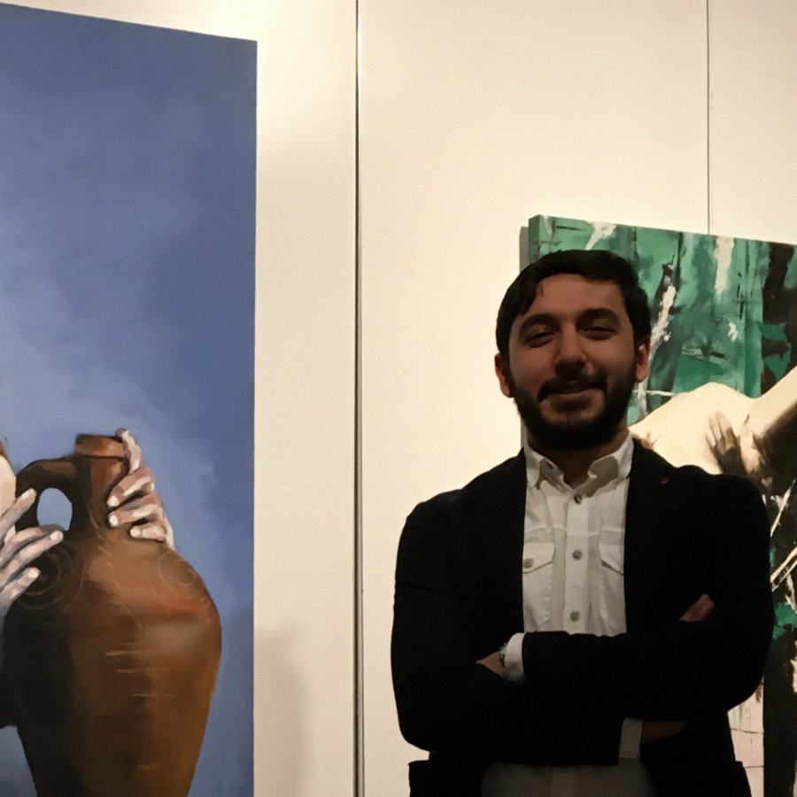 muafnft's tweet photo. Abidin Katipoğlu; interprets art not as a digital or physically separated concept, but as a production process that needs to be adapted. @AbidinKatipoglu https://t.co/pixpOvprnR