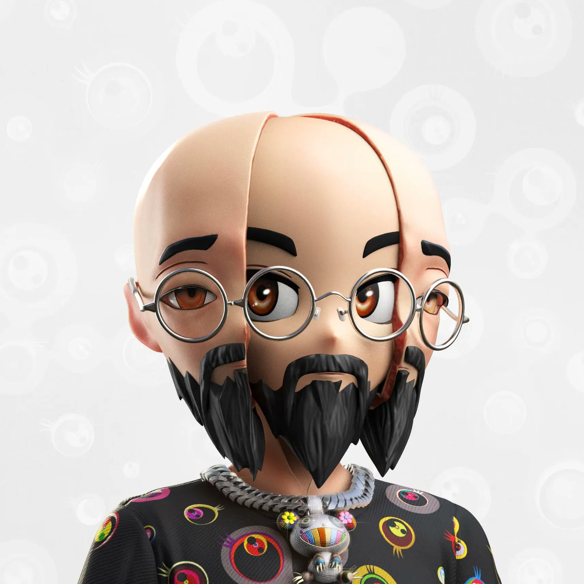 CloneX #775 -X TAKASHI MURAKAMI

Collection of 20,000 next-gen Avatars, by RTFKT and Takashi Murakami. The items are very colorful and present a wide range of avatar types.

#nft #community #nftcommunity #mannequinnftgallery #metaverse #blockchain #digital #nftinformation