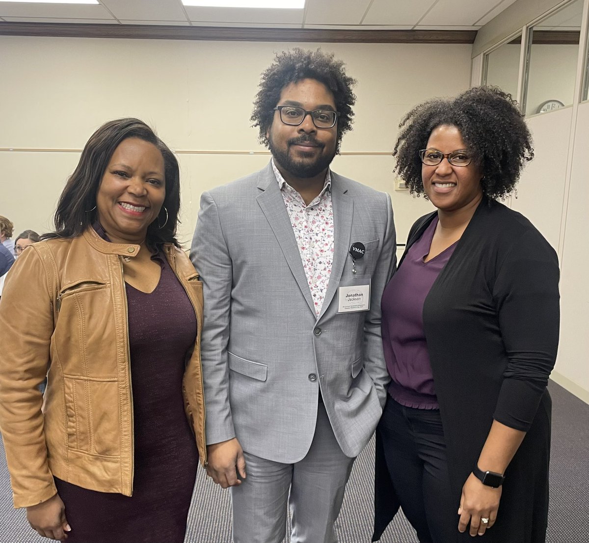 DrCHWilkins's tweet photo. Enjoying great presentations and posters at @VanderbiltAlz #VandyADday Especially grateful to connect with phenomenal scientists- @egaly + @RenASRobinson1 Addressing AD equity via multiple scientific approaches  #excellence #healthequity https://t.co/XozySe03SJ