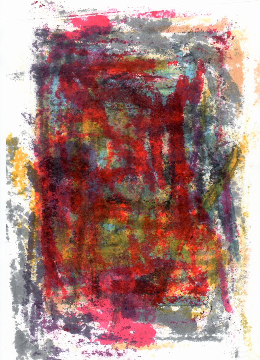 mr_wanter's tweet image. Week of abstract art. 
THEY. 2018. Print, tracing paper, markers. 

#abstractarts #abstractpaint #abstractpainters #artoftwitter
#abstracture #abstractions #abstractcollection #visualart #kunst #markersdrawing #paintmarkers
#abstractmarkers #mrwanterart #mrwanter