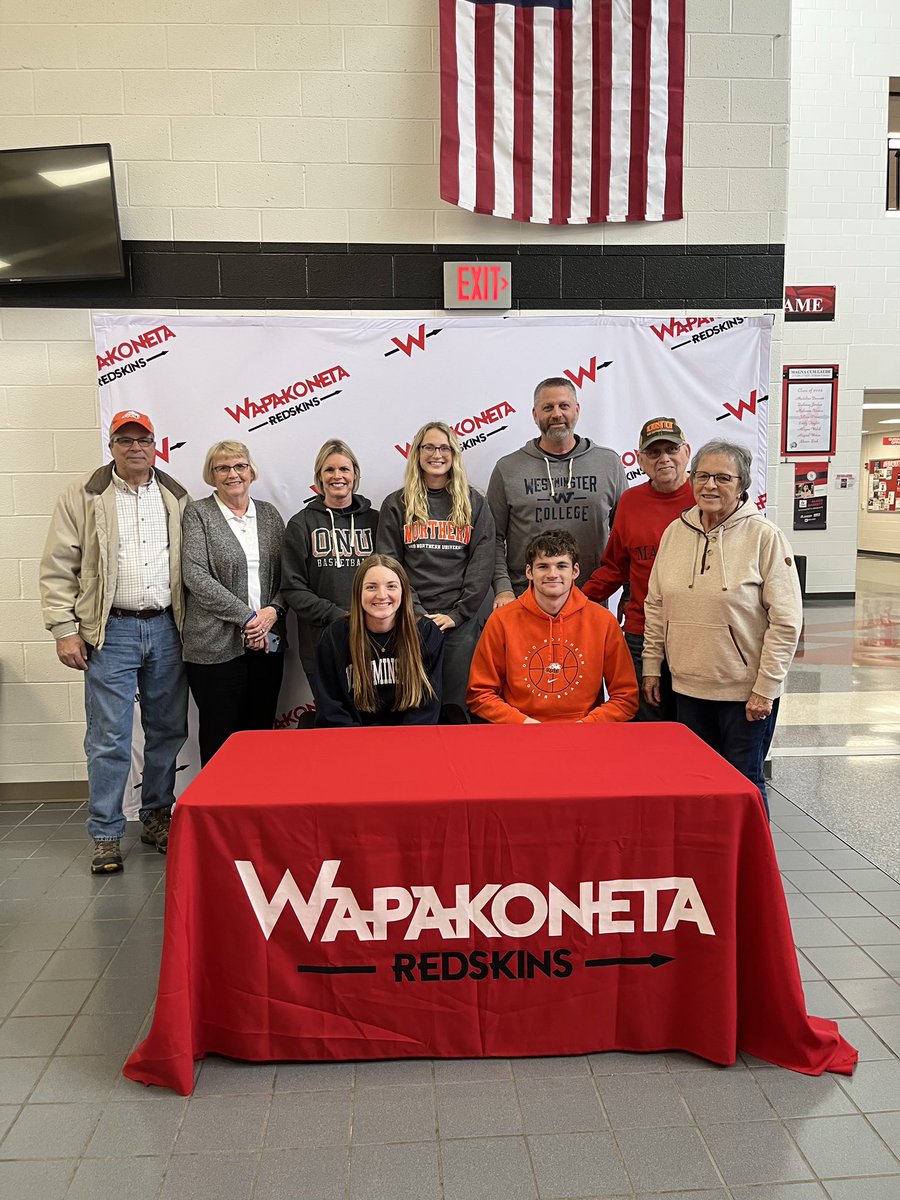 Congratulations to Senior Reagan Courter on signing with Westminster College (PA) today! Thanks for all you did in your time with us and best wishes as a Titan! 🏀⛹️‍♀️