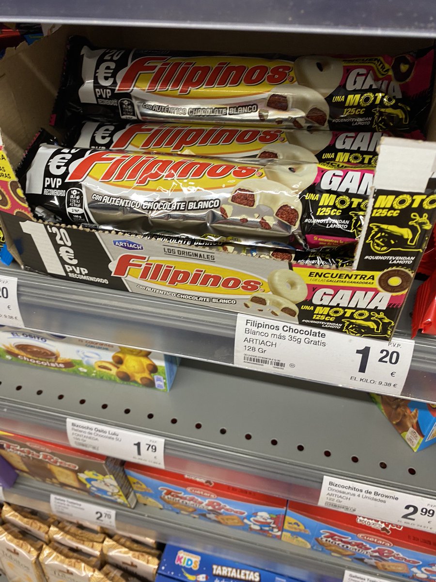 sierrayabree's tweet photo. ¿podemos hacer un pacto? hasta que no bajen los filipinos a 1€ que a nadie se le ocurra comprarlos. https://t.co/4QYHtl3h7d