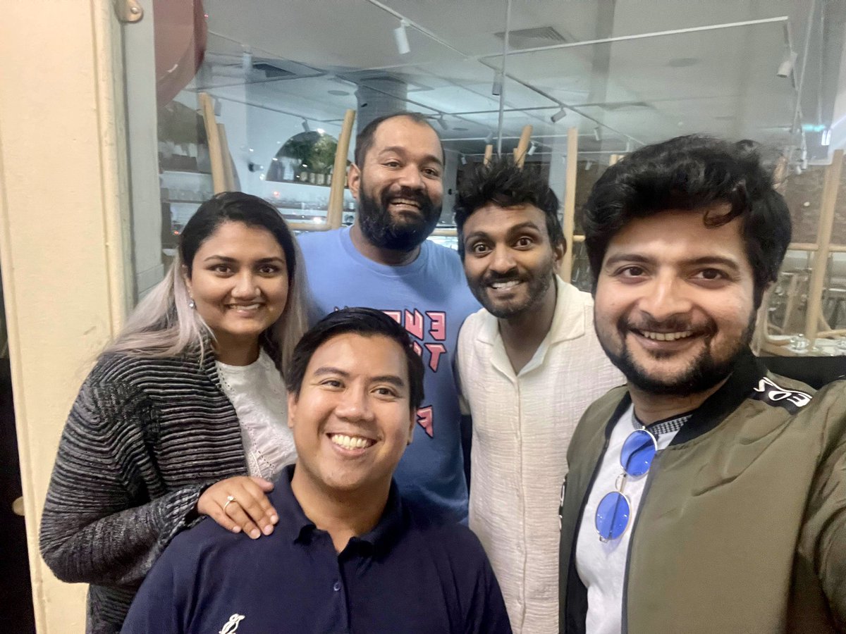 danieldelena's tweet photo. Watched @nazeem_hussain’s sold-out Canberra show tonight. Then we randomly bumped into him in Civic afterwards. Hussain what?!? 😉 Absolute legend of the sport…of comedy! #CBRcomedyfestival And yes, we celebrate comedy in the Capital! @actgovernment @ABarrMLA https://t.co/LRbmdV0uMK