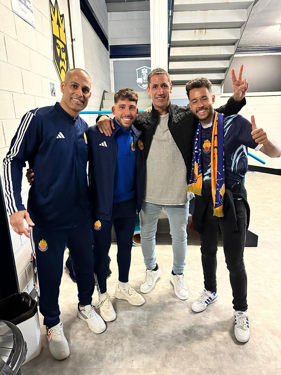capde11's tweet photo. 🔥 @Saiyans_FC_ @TheGrefg 🔥
A por la @KingsLeague !!! 🏆 https://t.co/c0akqssva9