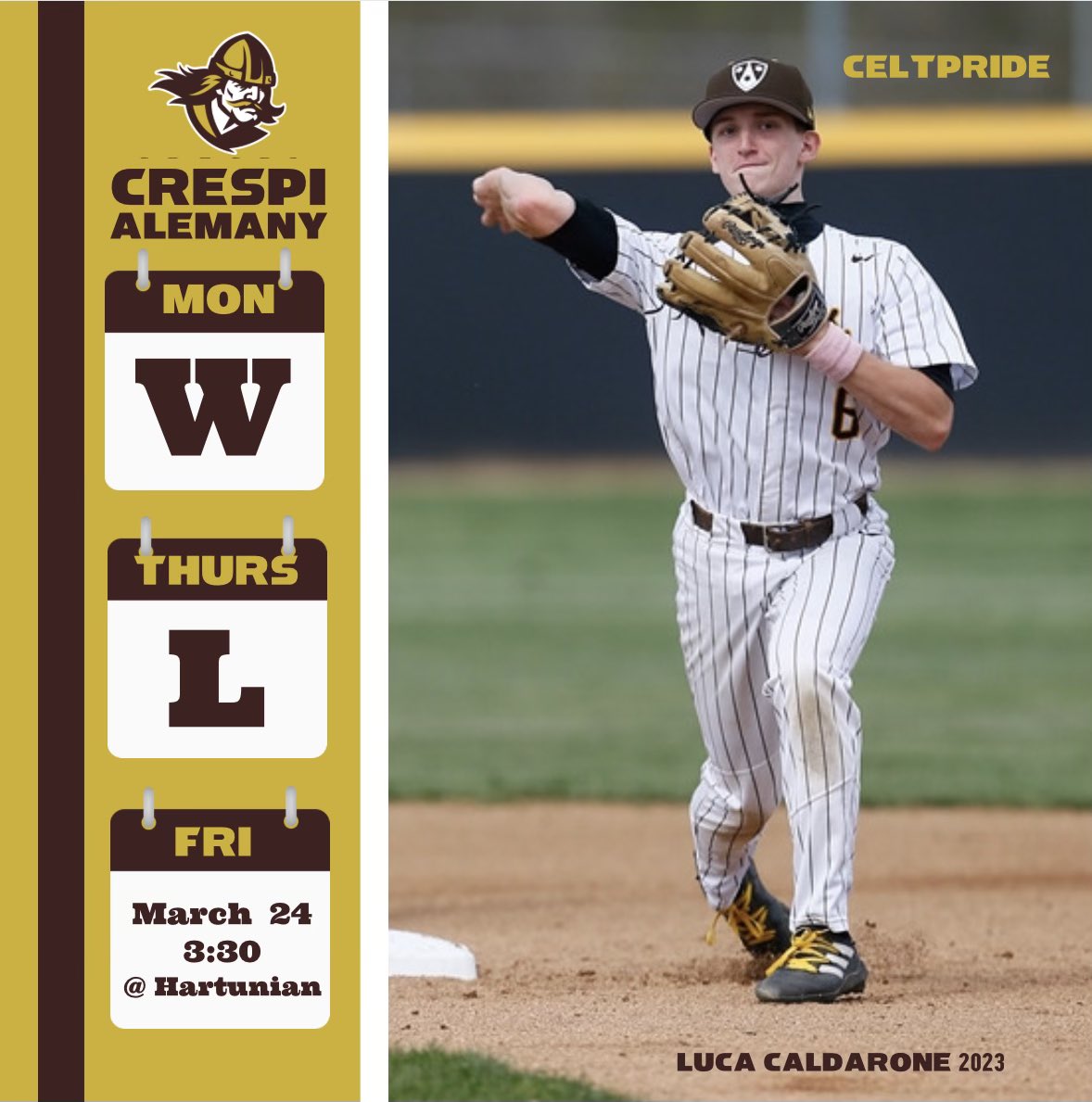 Crespi Baseball tweet media