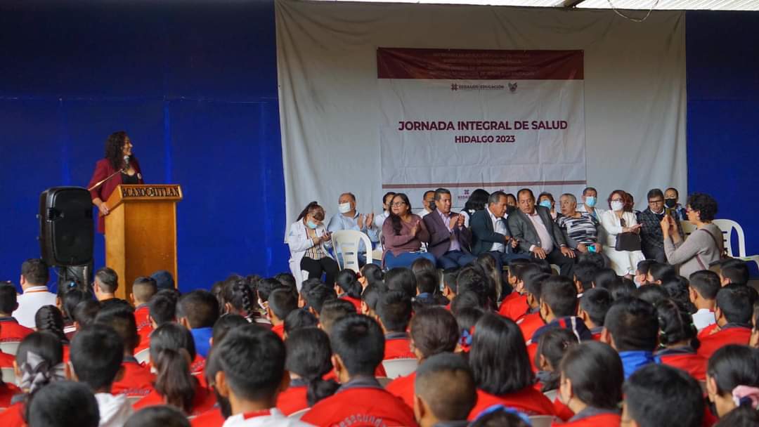 BasicaSEPH's tweet photo. La #DGFE a través de la #DSAE y #EscuelaYSalud, llevan a cabo Jornada Integral de Salud en la Telesecundaria No. 32 de #Acaxochitlán, en la cuál se realizaron sketches, ponencias y estands informativos sobre educación sexual para adolescentes.

@natycastrejonv https://t.co/0XS8GdG6yx