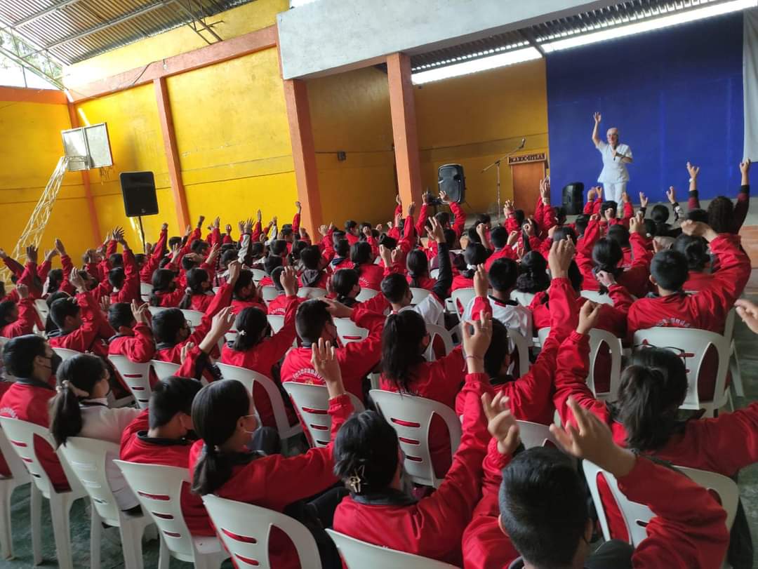 BasicaSEPH's tweet photo. La #DGFE a través de la #DSAE y #EscuelaYSalud, llevan a cabo Jornada Integral de Salud en la Telesecundaria No. 32 de #Acaxochitlán, en la cuál se realizaron sketches, ponencias y estands informativos sobre educación sexual para adolescentes.

@natycastrejonv https://t.co/0XS8GdG6yx