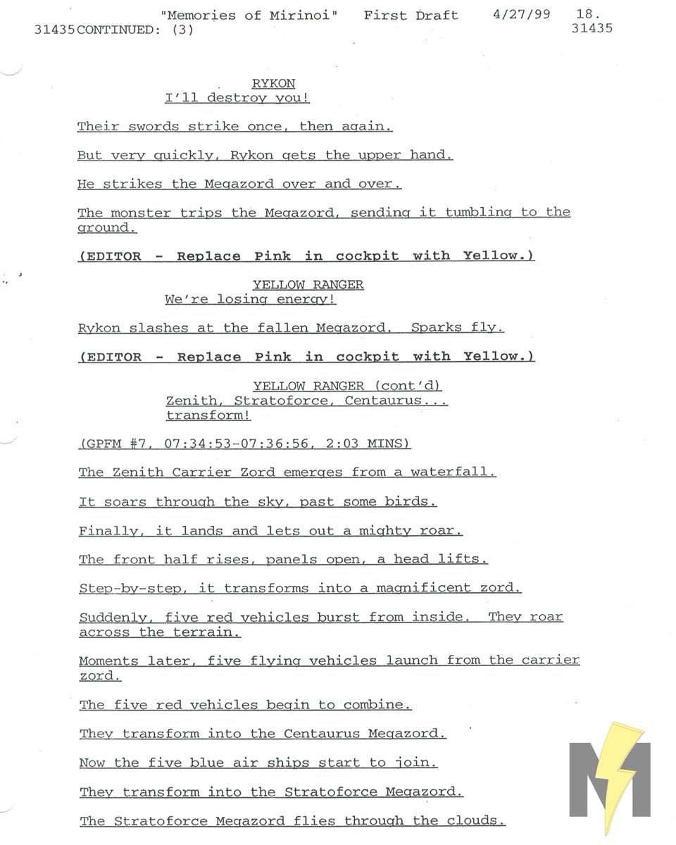 The Morphin ⚡️ Museum on Twitter: