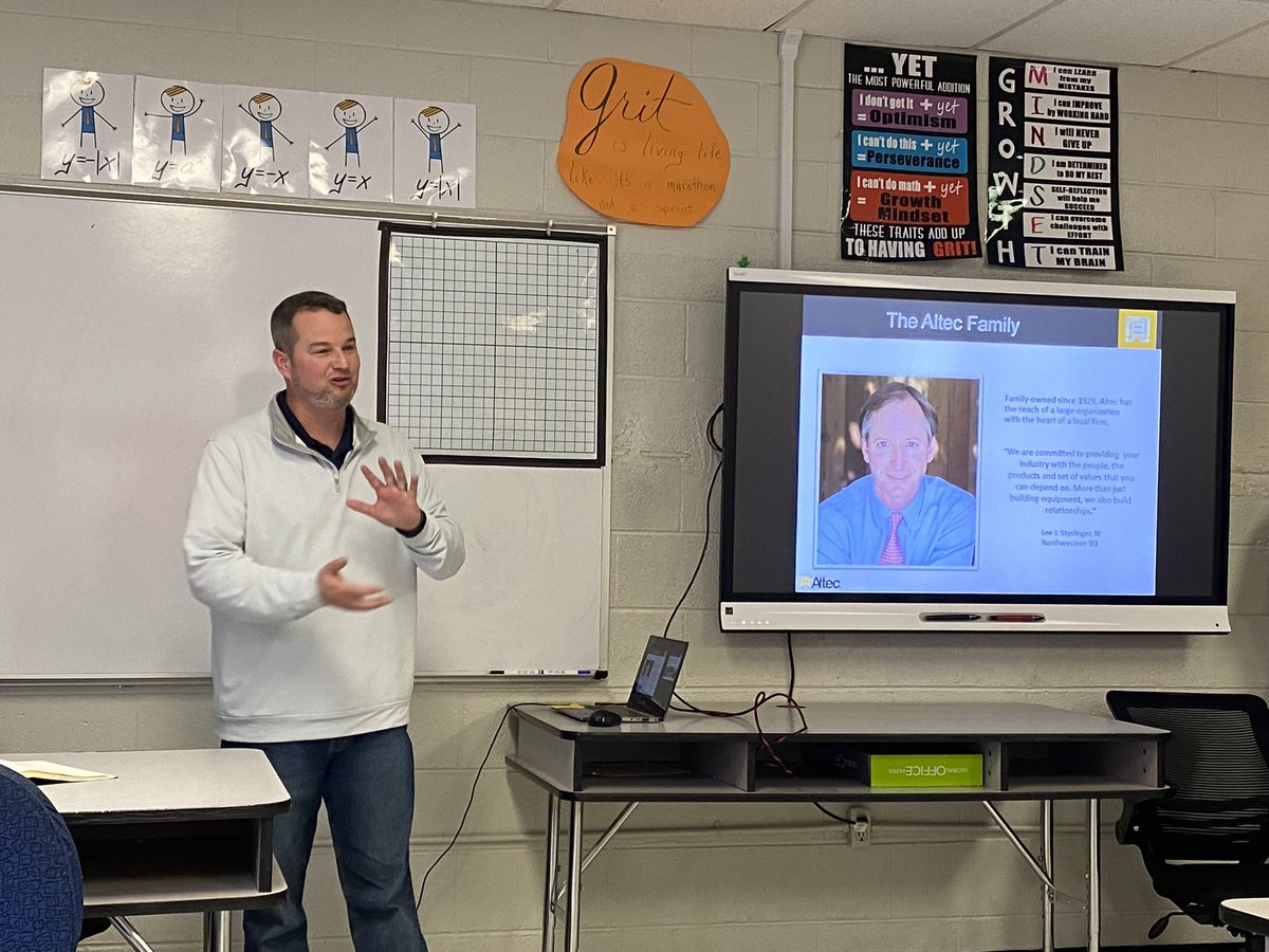 JC123Eagles's tweet photo. We would like to give a huge thanks for everyone who took the time out of their day to come speak to our 7-12 student body for our annual career fair.  We would also like the say thanks to Mrs. Holtman, Mrs. Null and the Jefferson FBLA for their help in making this day a success. https://t.co/cAvF7oNYWu