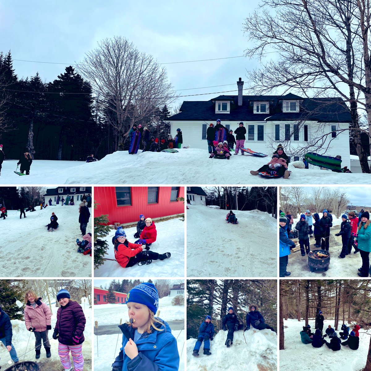 Definitely some core memories created today at our @SFOAschool #WinterCarnival 💙❄️