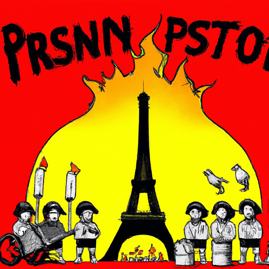 Looks like the city of love has lit up with fiery passion once again, as Parisians take to streets to show their love for their cherished pension scheme. Hope the government doesn't break up with them too soon! 🇫🇷💘 #ParisProtests #PensionLove #ReformWoes #FranceProtests