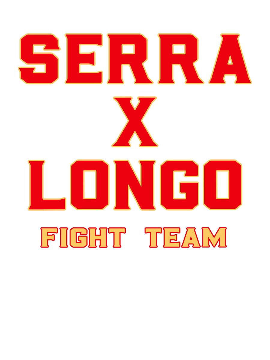 SteamRollaa's tweet photo. 🚨SERRA X LONGO FIGHT TEAM MERCH DROPPING TOMORROW AT NOON EST ON MY @millionsdotco PAGE LFGGGGGGGGGG 🚨 #TheresSomethingInTheWater #SerraLongo #FightTeam https://t.co/ZwcBcqQrJ9